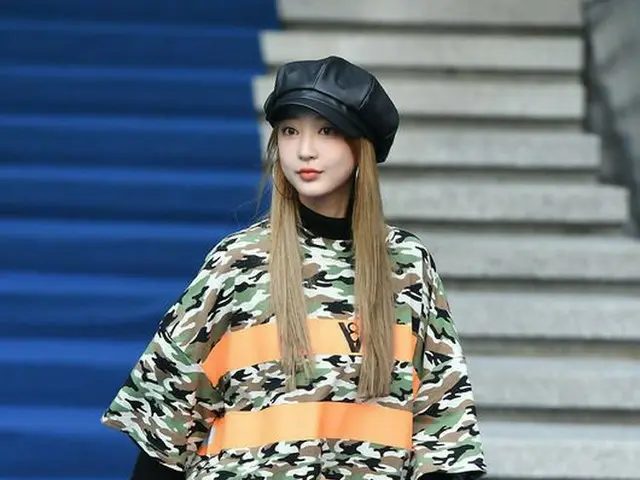 EXID ヘリン、2019S/S HERA SEOUL FASHION WEEK「VIBRATE」コレクションに出席