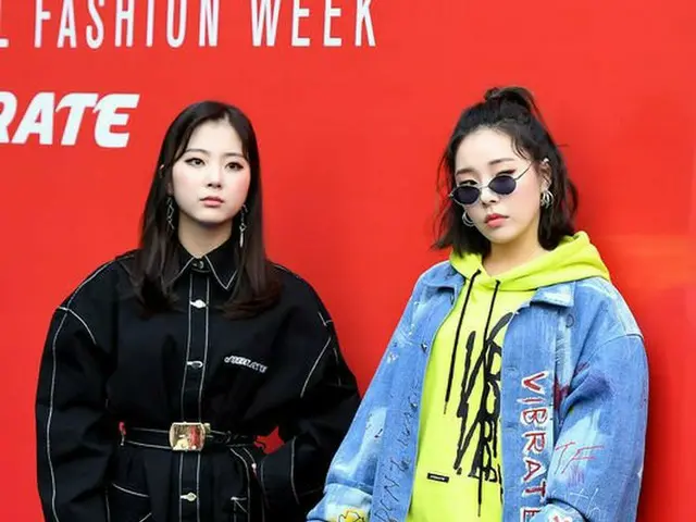 LADIES’ CODE、2019S/S HERA SEOUL FASHION WEEK「VIBRATE」コレクションに出席。