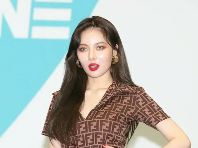 ヒョナ、CUBEとの契約解除前に事務所スタッフに手紙を書いていた