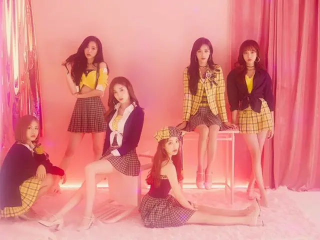 APRIL、今日(17日)新曲ステージを初公開