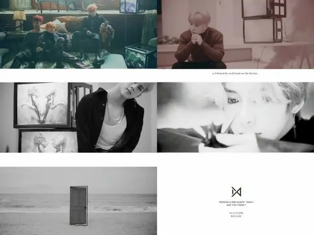 MONSTA X、「ARE YOU THERE?」カムバックフィルムを公開