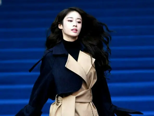T-ARA ジヨン、2019 S/S HERA SEOUL FASHION WEEK「TIBAEG」COLLECTIONに参加