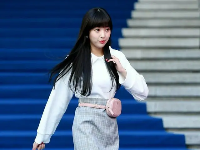 UNI.T ユンジョ、2019 S/S HERA SEOUL FASHION WEEK「TIBAEG」COLLECTIONに参加