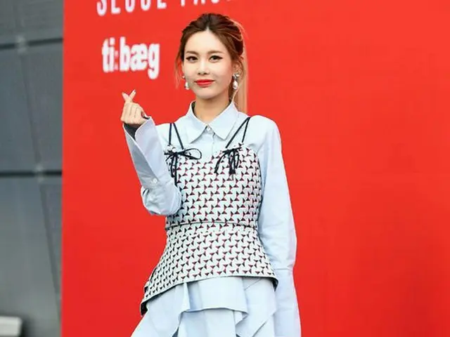 T-ARA キュリ、2019 S/S HERA SEOUL FASHION WEEK「TIBAEG」COLLECTIONに参加