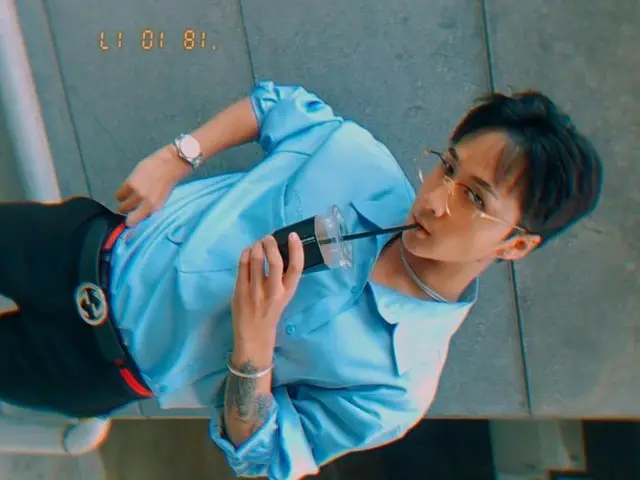 【G公式】VIXX Ravi、SNS更新。