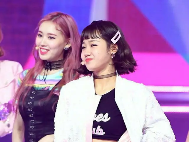 Weki Meki ユジョン、MBC MUSIC「Show Champion」に出演