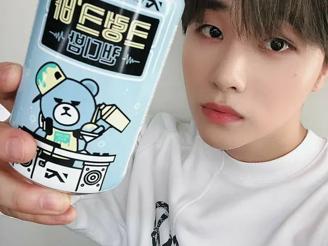 【G公式】iKON Jay、「かわいいKRUNK。