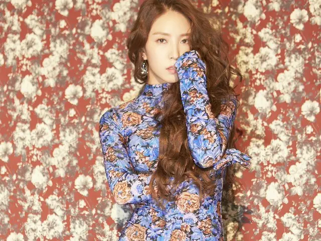 【t公式sm】BoA 9th Full Album「WOMAN」 画像公開。