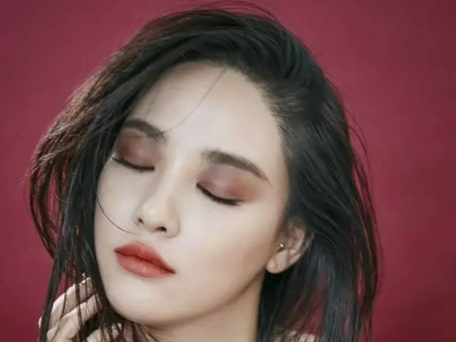 元AFTERSCHOOL イ・ジュヨン、画報公開