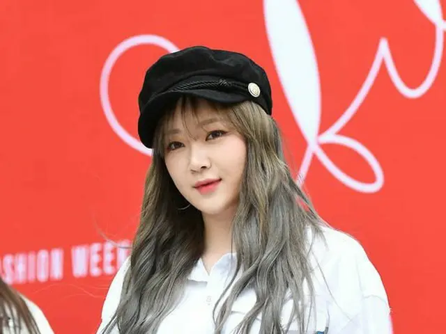 NINE MUSES ソジン・クムジョ、2019 S/S HERA SEOUL FASHION WEEK「GRAPHISTE MAN.G」COLLECTIONに