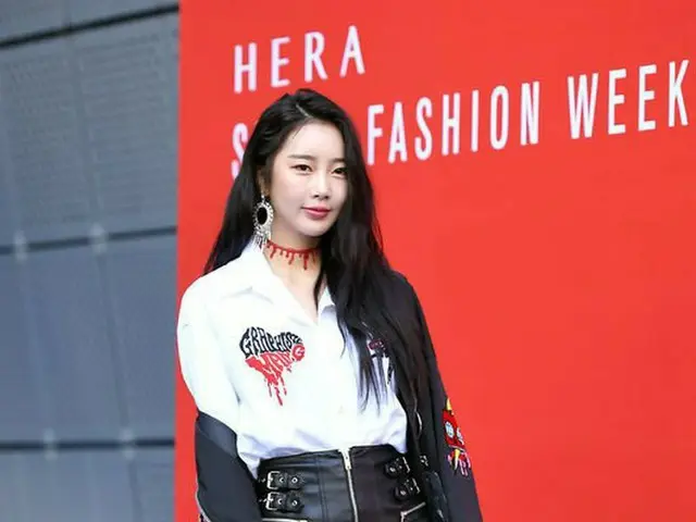 Dal★shabet スビン、2019 S/S HERA SEOUL FASHION WEEK「GRAPHISTEMAN.G」COLLECTIONに参加。