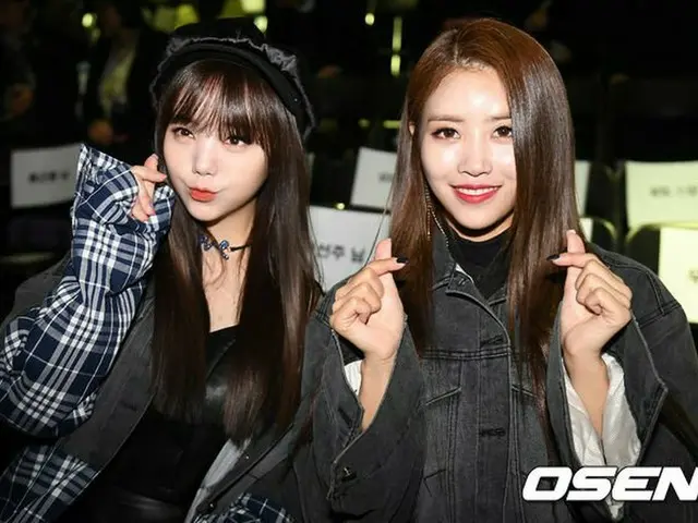 LOVELYZ、2019 S/S HERA SEOUL FASHION WEEK「THE GANG」COLLECTIONに参加