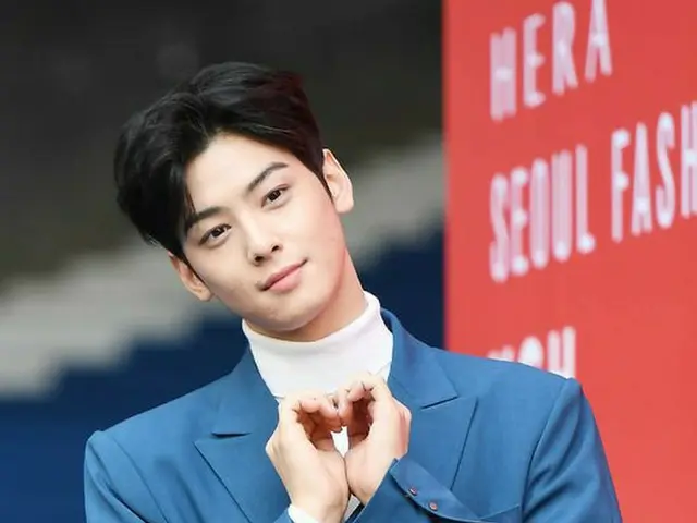 ASTRO チャ・ウヌ、2019 S/S HERA SEOUL FASHION WEEK「YCH」COLLECTIONに参加