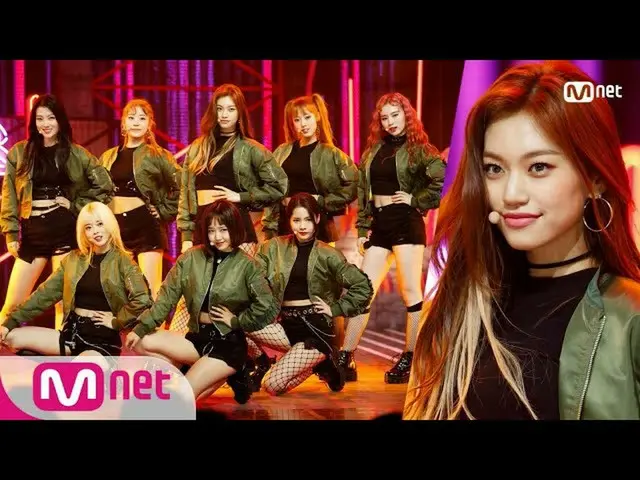 Weki Meki - Crush、カムバック舞台 | M COUNTDOWN 181018 EP.592   