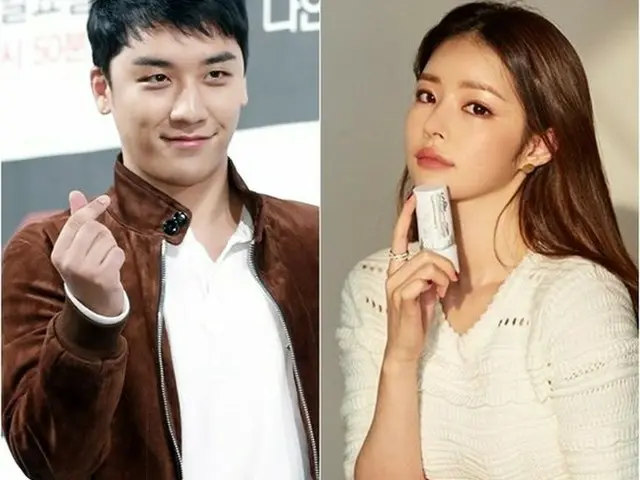 女優ユ・へウォン側、BIGBANG V.Iとの熱愛説に「本人に確認中」