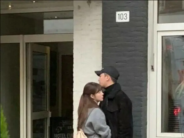 BIGBANG V.Iと女優ユ・へウォン、オランダの首都アムステルダムで目撃談