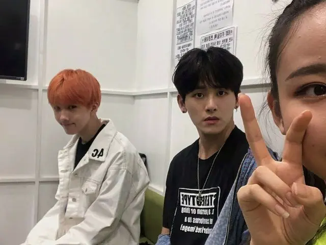 【G公式】元INFINITE ホヤ、SNS更新。