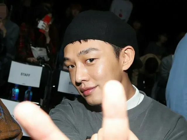 俳優ユ・アイン、2019 S/S HERA SEOUL FASHION WEEK「NOHANT」COLLECTIONに参加