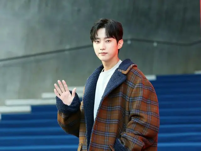 B1A4 出身 ジニョン、2019 S/S HERA SEOUL FASHION WEEK「NOHANT」COLLECTIONに参加