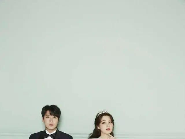 FTISLAND  ミンファン＆LABOUM出身ユルヒ夫婦、ウェディング写真を公開