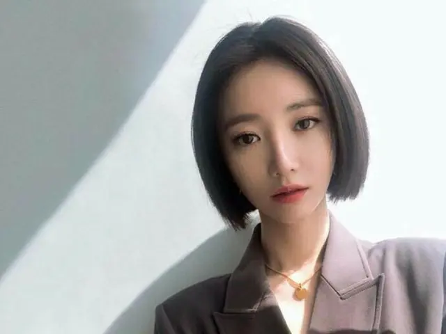 【g公式】女優コ・ジュンヒ、近況を公開。