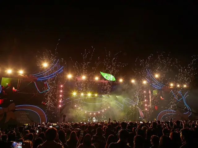 【t公式sm】BoA、「グランドミントフェスティバル2018」で派手なパフォーマンスを披露。