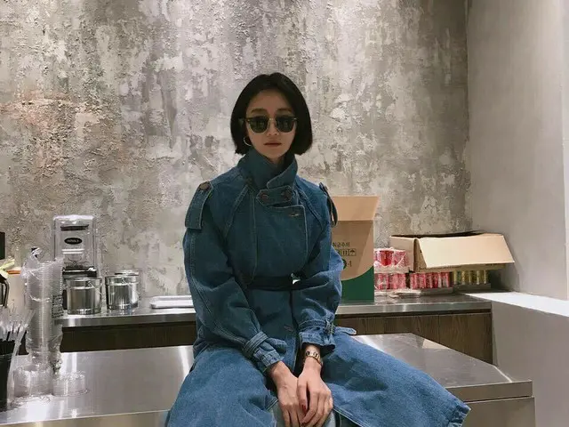【g公式】女優コ・ジュンヒ、SNS更新。