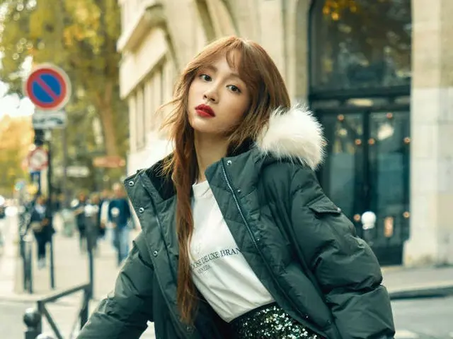 EXID ハニ、画報公開