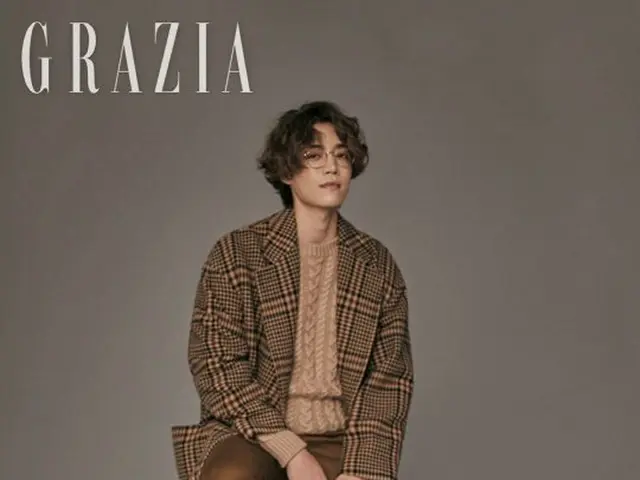 エディ・キム、画報公開。