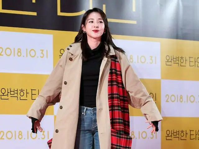 2NE1 出身 DARA、映画「完璧な他人」VIP試写会に出席