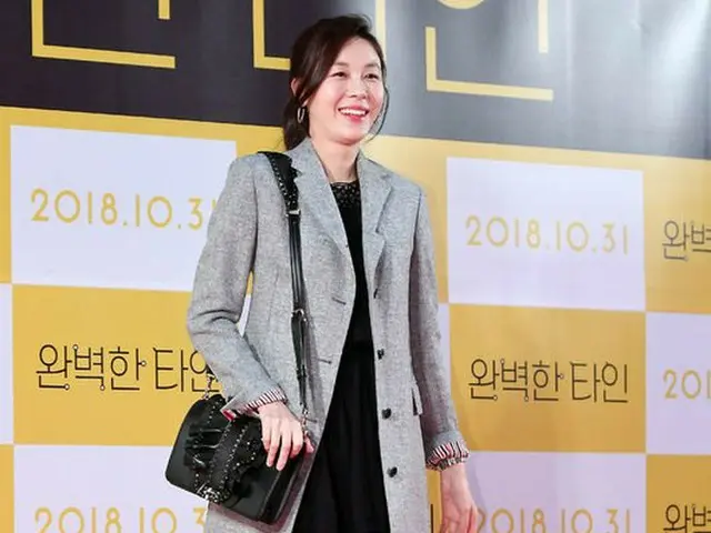女優キム・ハヌル、映画「完璧な他人」VIP試写会に出席