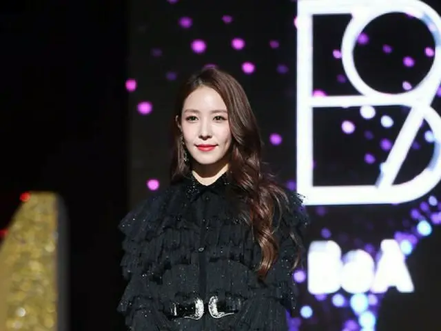 歌手BoA、9thアルバム「WOMAN」のショーケースを開催