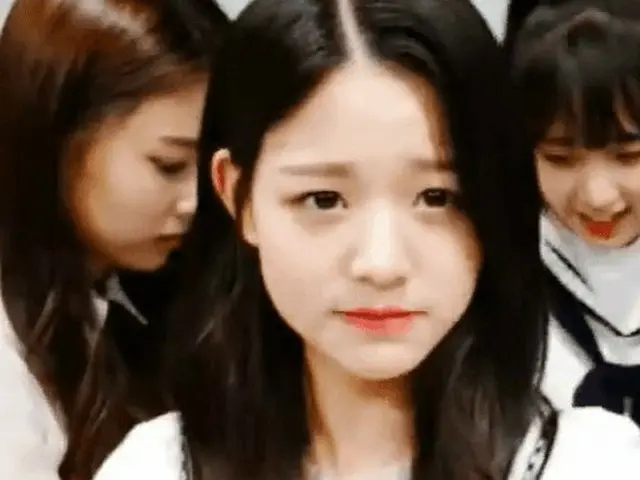 IZ*ONE の末っ子チャン・ウォンヨンの八の字眉の作り方