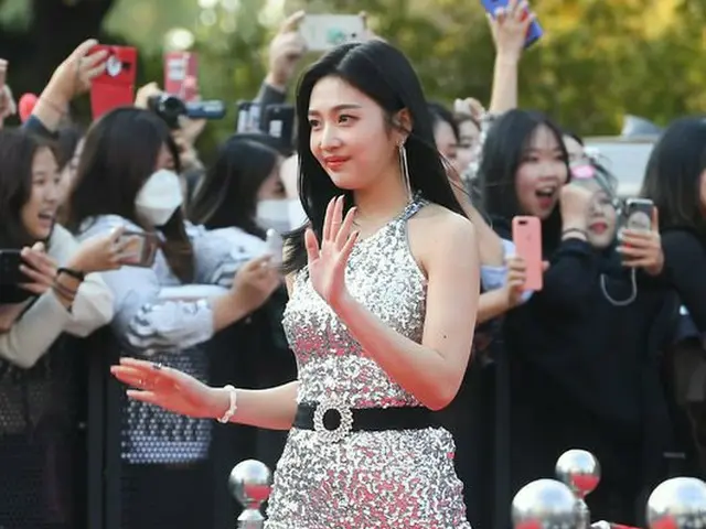 Red Velvet、2018大韓民国大衆文化芸術賞レッドカーペットに登場