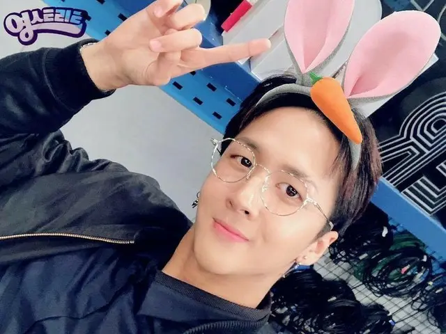 【G公式】VIXX、 sbs「youngstreet」今日も間違いなく開始を伝える写真を公開。