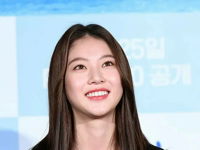 女優コン・スンヨン、映画「My Dream Class」上映会に出席