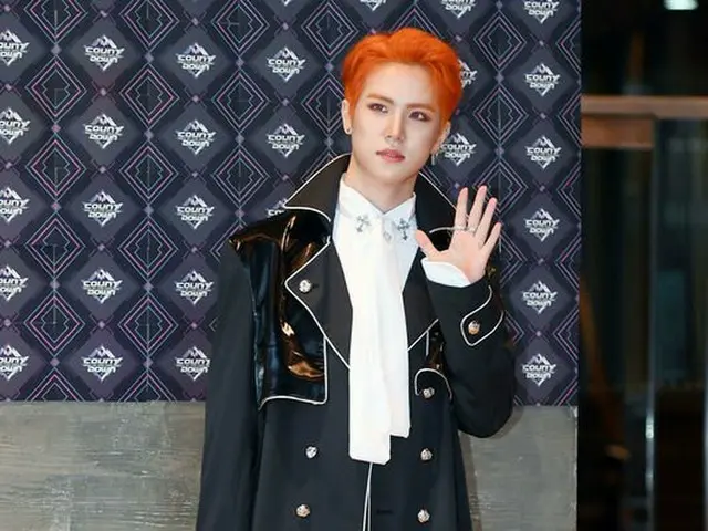 JBJ 出身キム・ドンハン、Mnet「MCOUNTDOWN」リハーサル