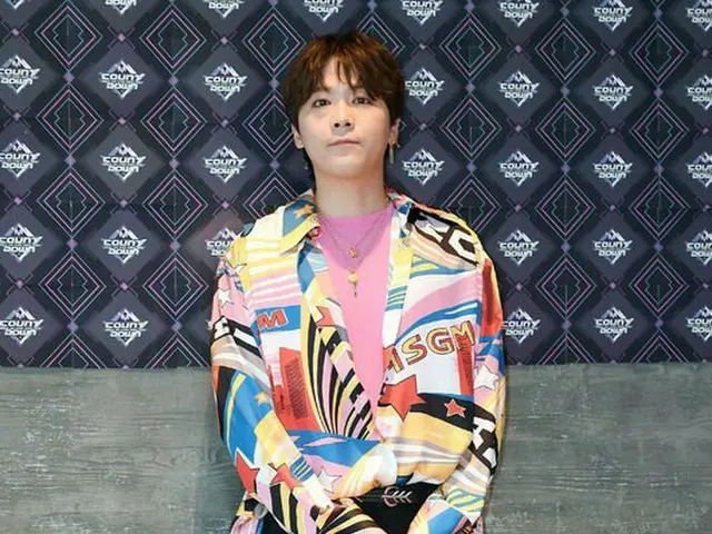 FTISLAND イ・ホンギ、Mnet「MCOUNTDOWN」リハーサル