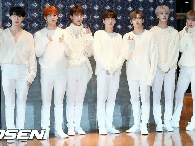 MONSTA X、Mnet「MCOUNTDOWN」リハーサル