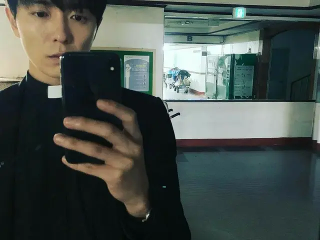 【G公式】俳優キム・ジェウク、写真を公開。