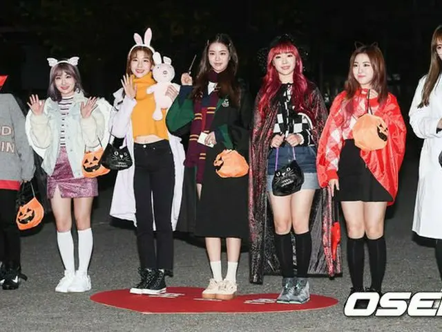 公園少女、音楽放送「ミュージックバンク」リハーサル出勤中。