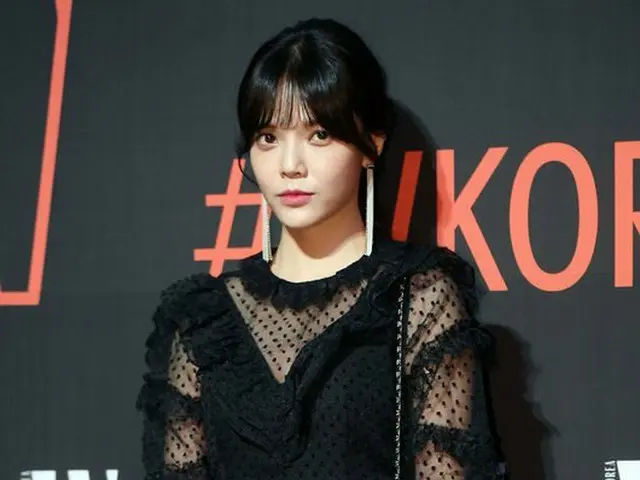 AOA ジミン、「第13回W KOREA乳がん認識向上キャンペーン」のチャリティーイベントに出席
