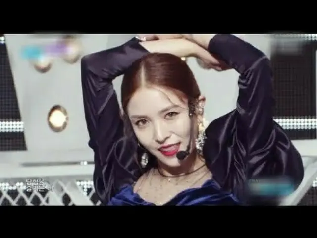 [カムバック舞台] BoA - Woman, 音楽中心 20181027     