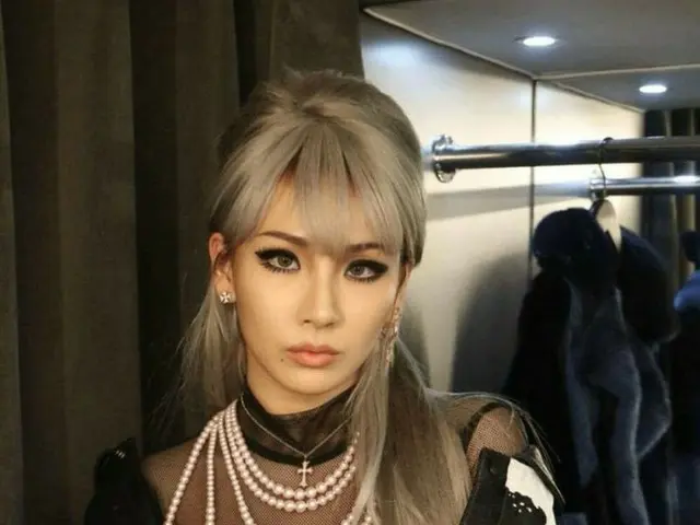 2NE1 出身CL、プロポーション急激な変化が韓国で話題