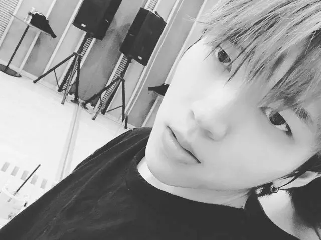 【G公式】INFINITE_ウヒョン、D-5の様子を公開。