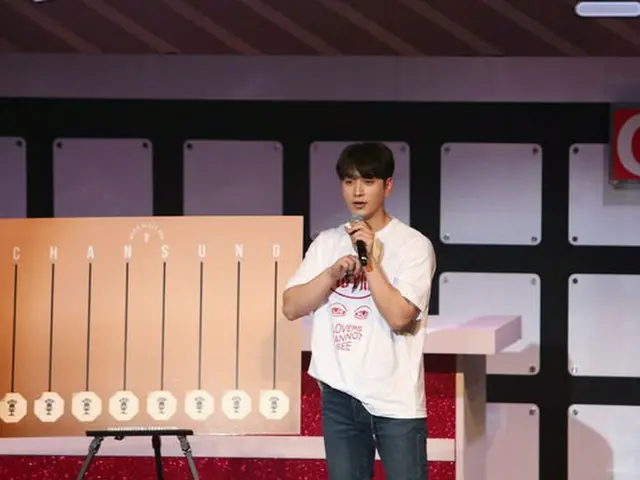 2PM チャンソン、韓国国内での初単独ファンミーティングを成功裏に終了