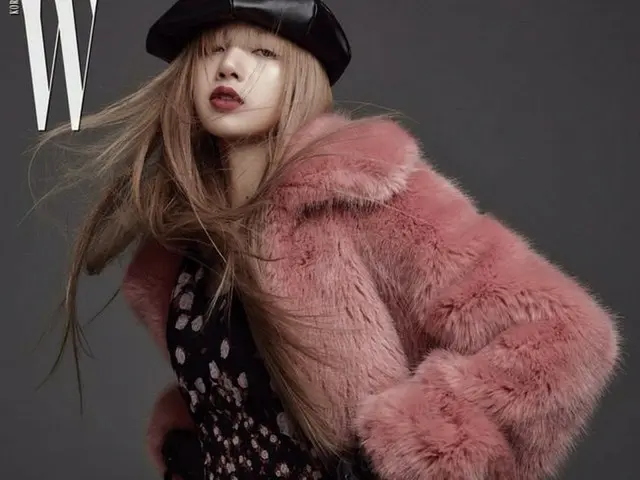 BLACKPINK LISA(リサ)、画報公開