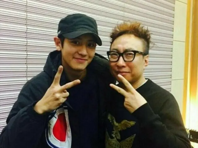 お笑い芸人のパク・ミョンス、EXO CHANYEOLのSNSに「チュギンダ(直訳は殺す)」とコメントし、誤解招いたと暴露