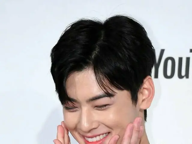 ASTRO チャ・ウヌ、YouTubeオリジナル「トップマネジメント」制作発表会に出席