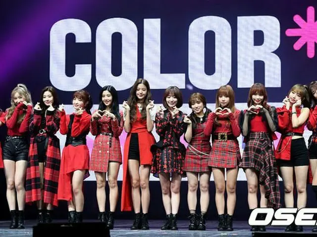 IZ*ONE、オリンピック公園オリンピックホールでデビューショーケースを開催